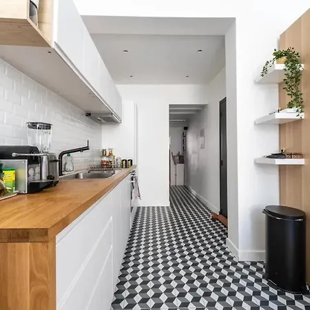 Apartment Centre-ville Pour Deux